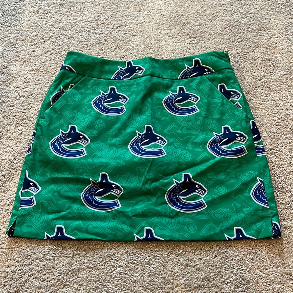 Loudmouth x Vancouver Canucks Skort